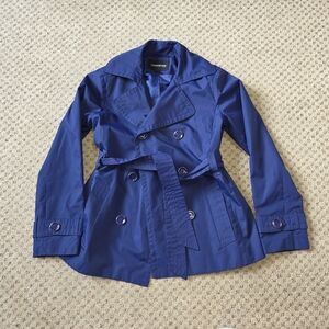 London Fog Double Breasted Rain Coat